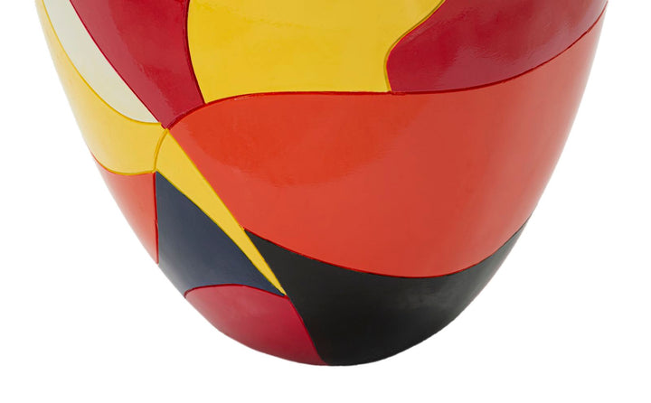 Moderne vase i polyresin – 29x59 cm