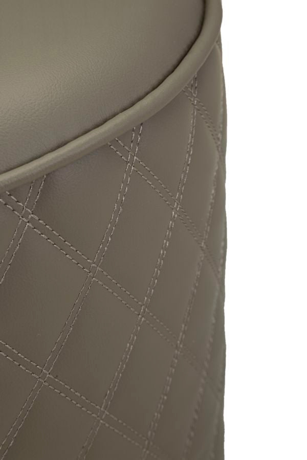 Glam sminkebord med skammel, 120x40x75, 36x39 cm