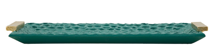 Glam bakke i polyresin – 34x19x5 cm