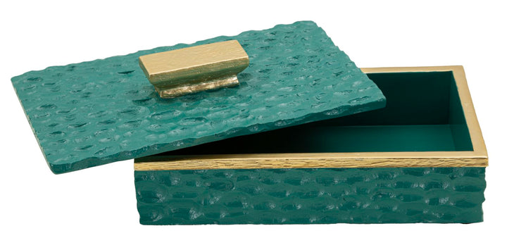 Glam æske i polyresin – 18x8x6 4x10x8 cm