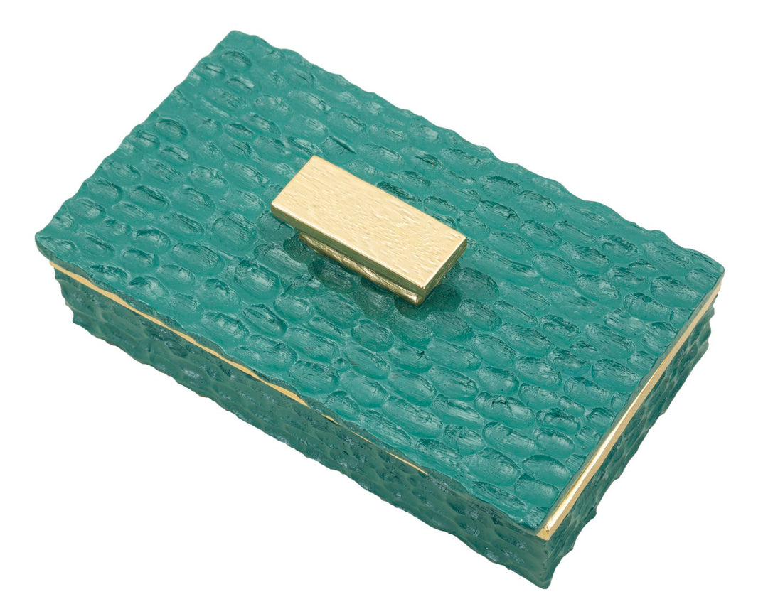 Glam æske i polyresin – 18x8x6 4x10x8 cm