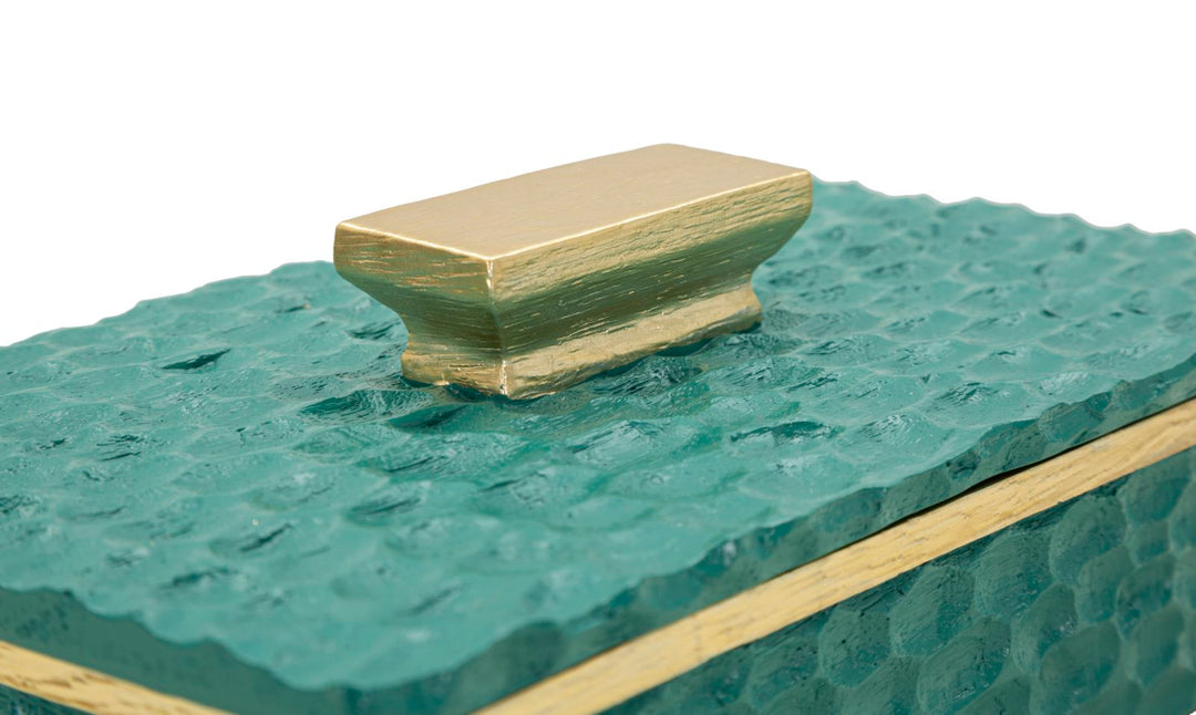 Glam æske i polyresin – 18x8x6 4x10x8 cm