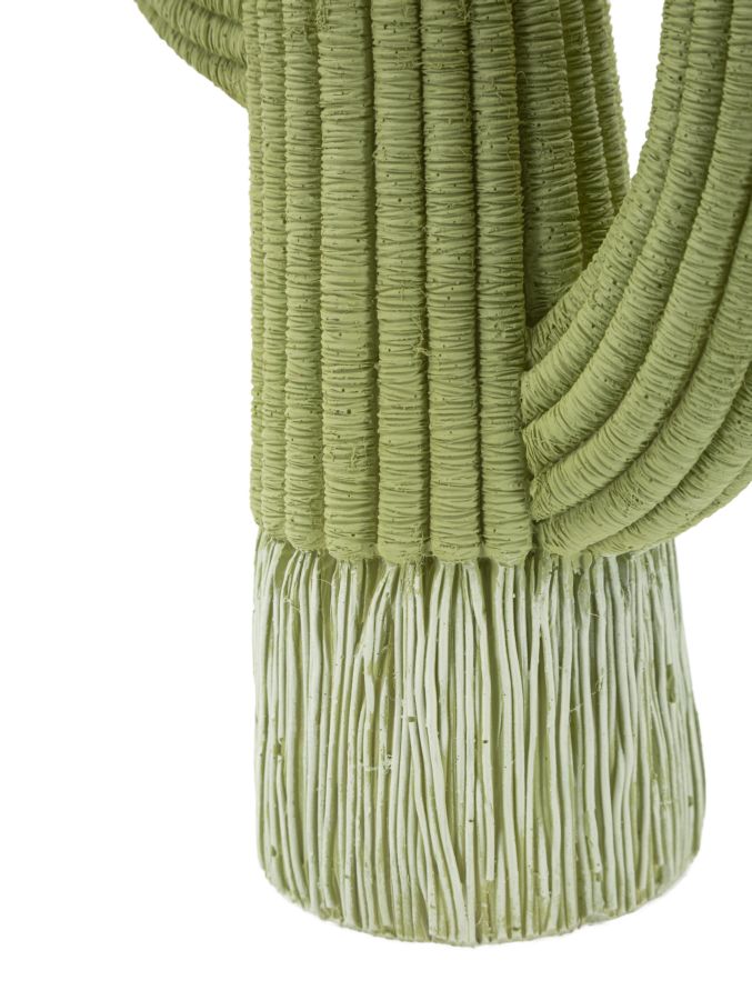 Pyntekaktus i polyresin – 13x7x25 cm