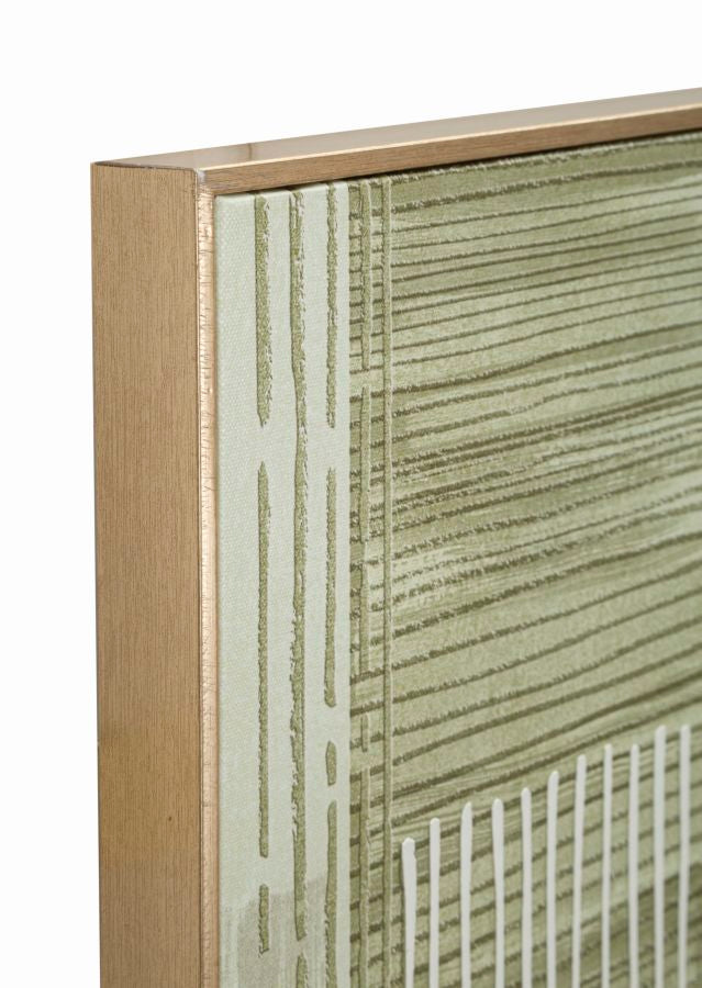 Canvas print, fyrretræ, lærred og plast  – 60x3x60 cm