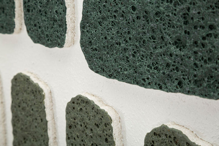 Billedramme i fyrretræ, lærred og plast – 60x2x9 cm