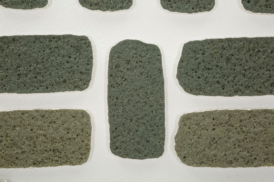 Billedramme i fyrretræ, lærred og plast – 60x2x9 cm