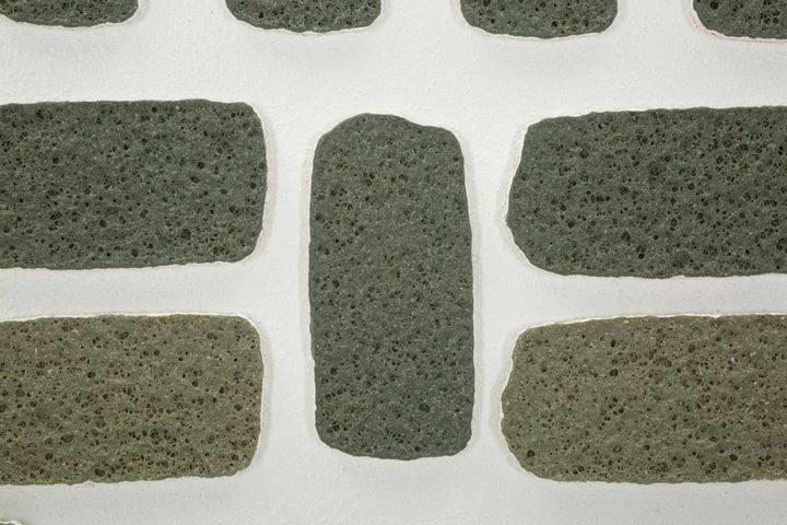 Billedramme i fyrretræ, lærred og plast – 60x2x9 cm