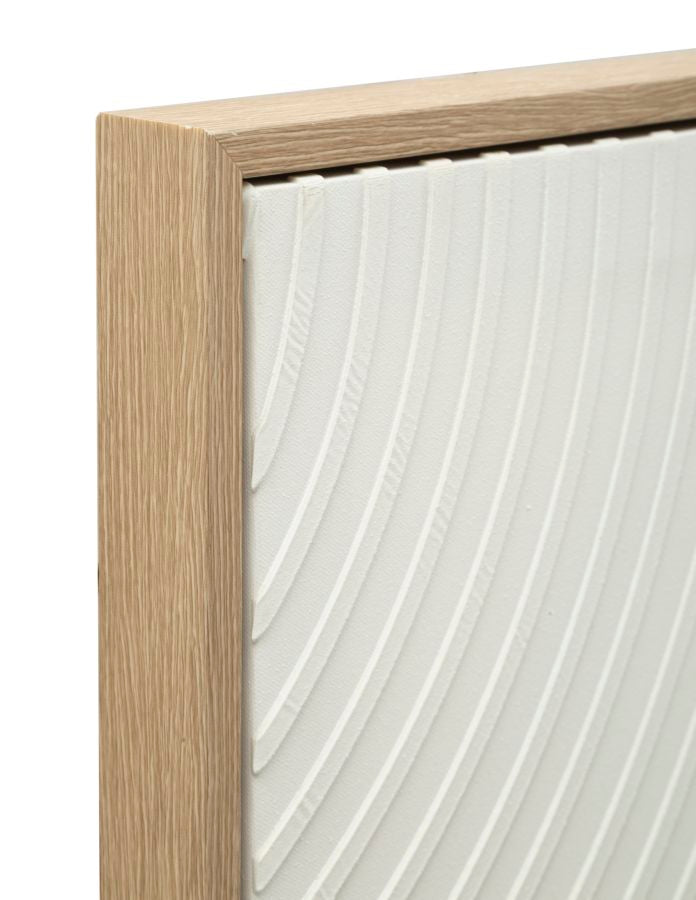 Billedramme af fyrretræ, lærred og plast – 80x3x8 cm - canvas print