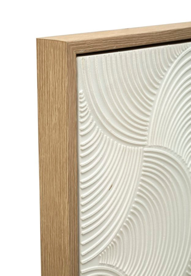 Canvas print, fyrretræ, lærred og plast  – 80x3x8 cm