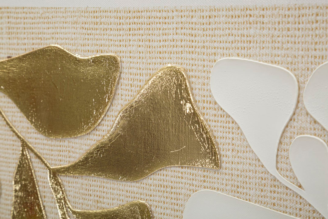 Canvas print, fyrretræ, lærred og plast  – 50x3x70 cm