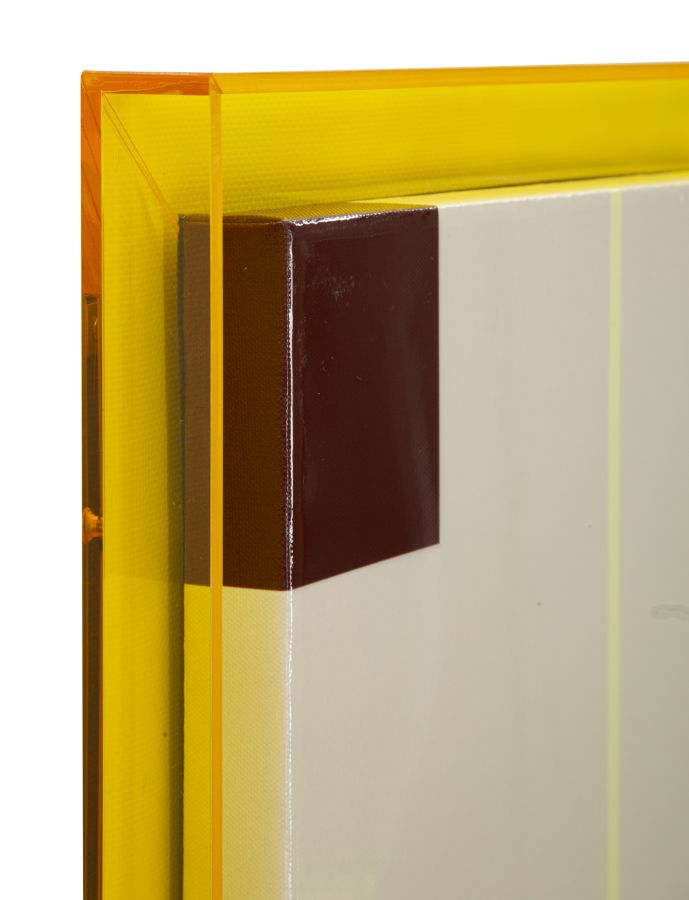 Canvas print, fyrretræ, lærred og plast  – 60x3x3 cm