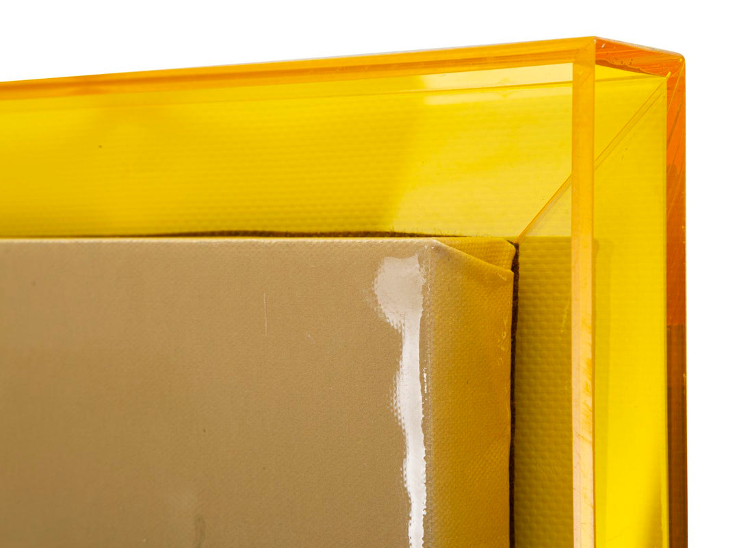 Canvas print, fyrretræ, lærred og plast  – 60x3x3 cm