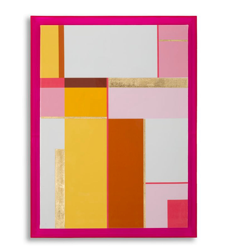 Canvas print, fyrretræ, lærred og plast – 60x3x3 cm