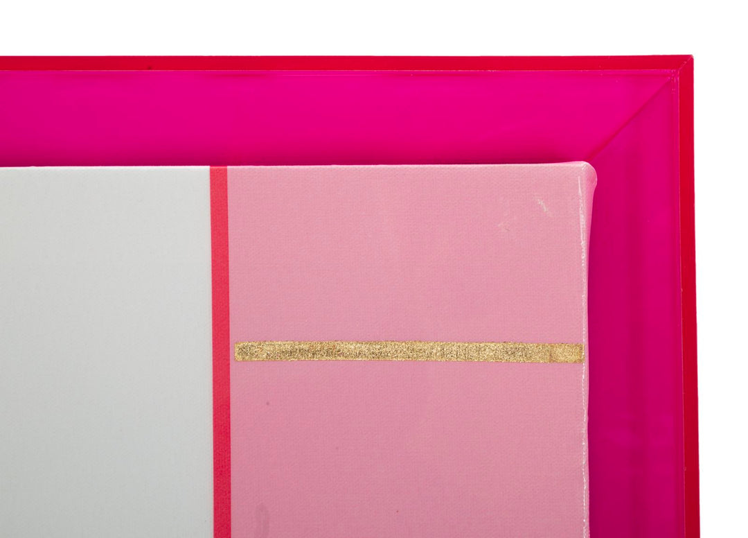 Canvas print, fyrretræ, lærred og plast – 60x3x3 cm