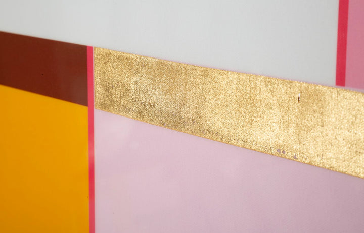 Canvas print, fyrretræ, lærred og plast – 60x3x3 cm