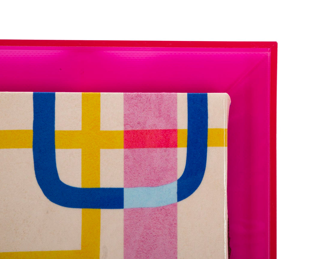 Canvas print af fyrretræ, lærred og plast – 60x3x3 cm