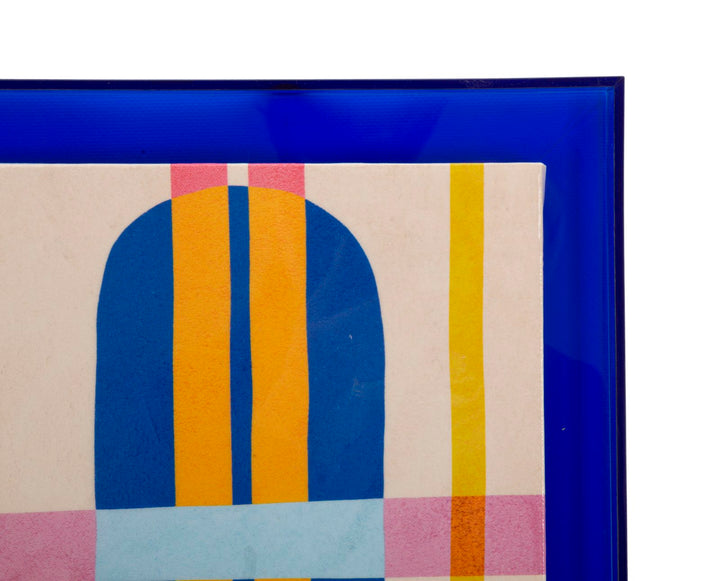 Billedramme af fyrretræ, lærred og plast – 60x3x3 cm - canvas print