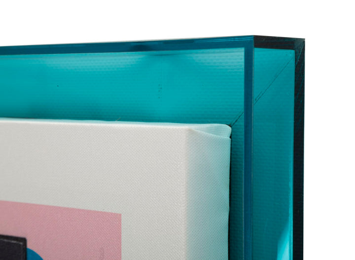 Canvas print, fyrretræ, lærred og plast – 3x3x70 cm