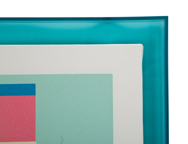 Canvas print af fyrretræ, lærred og plast – 50x3x3 cm