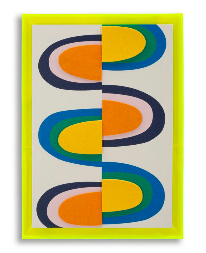 Billedramme af fyrretræ, lærred og plast – 3x3x70 cm - canvas print