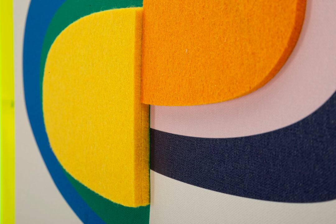 Billedramme af fyrretræ, lærred og plast – 3x3x70 cm - canvas print