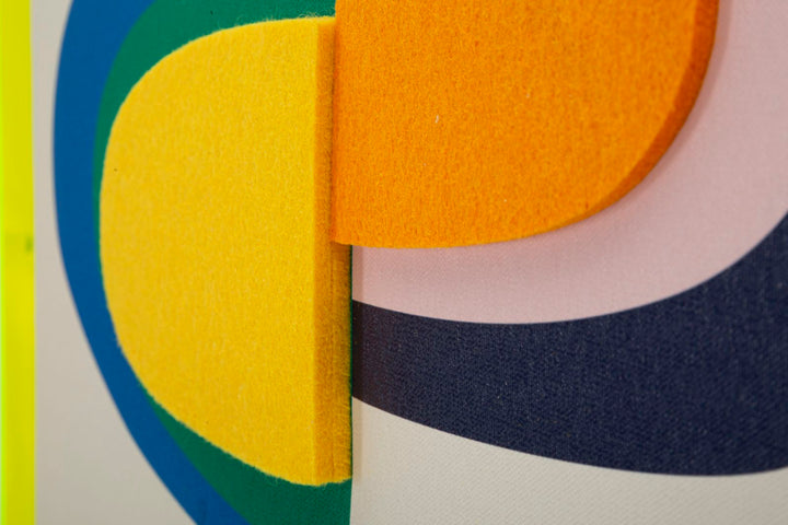 Billedramme af fyrretræ, lærred og plast – 3x3x70 cm - canvas print