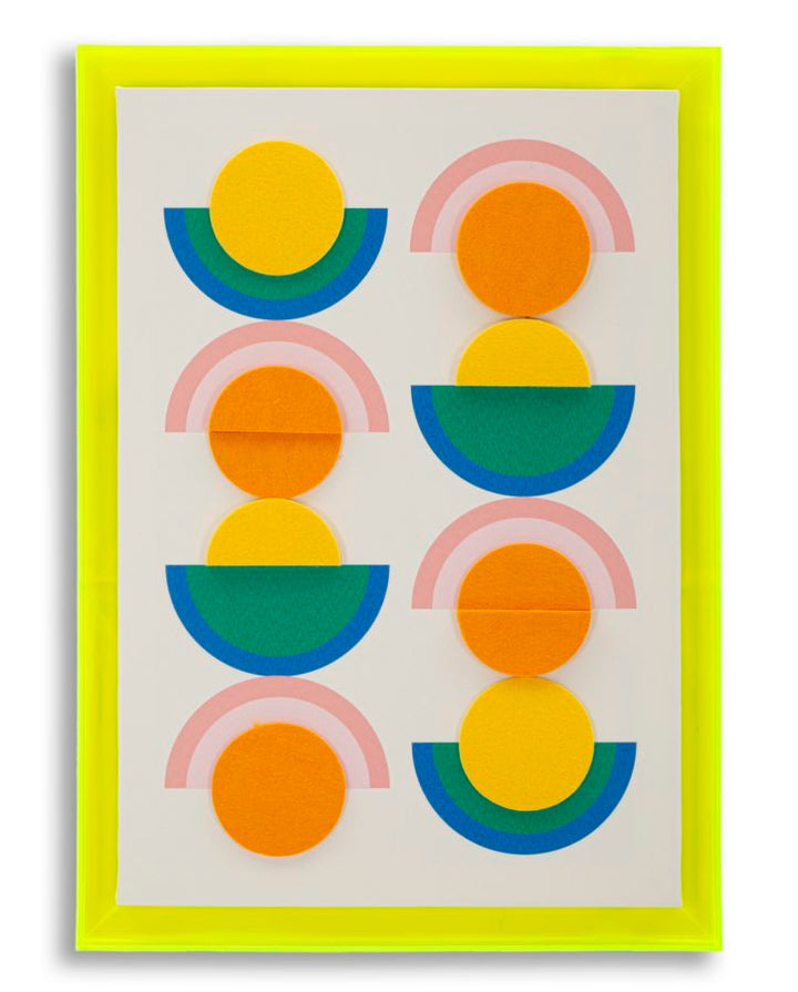 Billedramme af fyrretræ, lærred og plast – 3x3 cm - canvas print