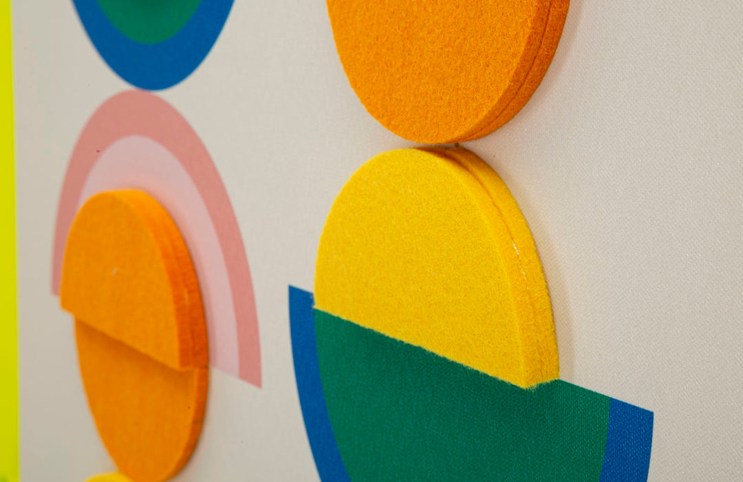 Billedramme af fyrretræ, lærred og plast – 3x3 cm - canvas print