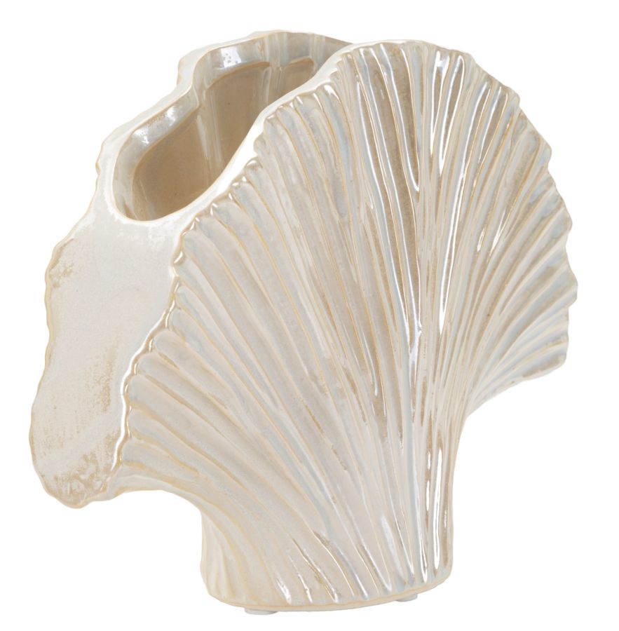 Moderne vase i keramik – 27x8x19 cm