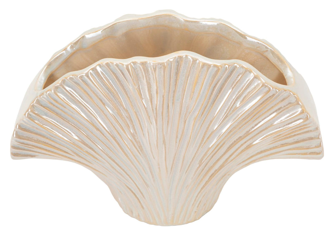 Moderne vase i keramik – 27x8x19 cm