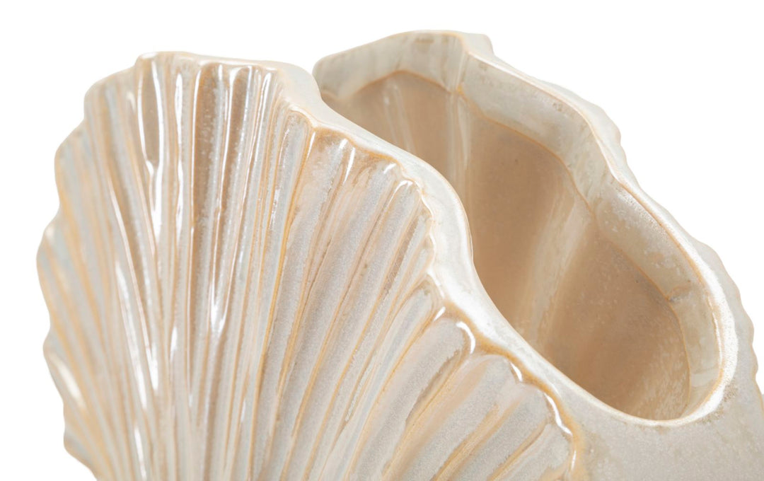 Moderne vase i keramik – 27x8x19 cm