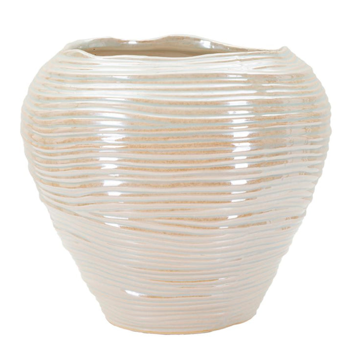 Moderne vase i keramik – 27x24 cm