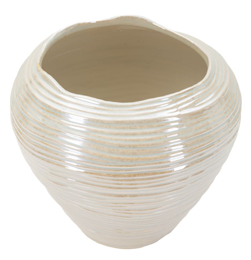Moderne vase i keramik – 27x24 cm