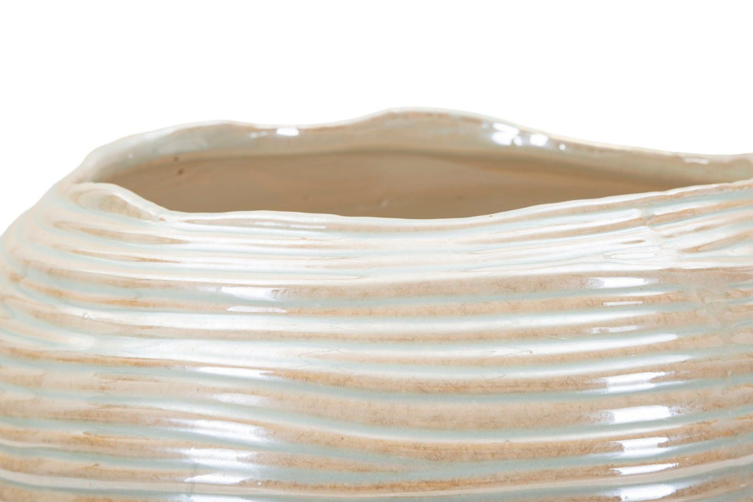 Moderne vase i keramik – 27x24 cm