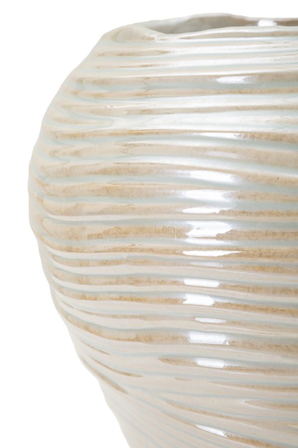 Moderne vase i keramik – 27x24 cm
