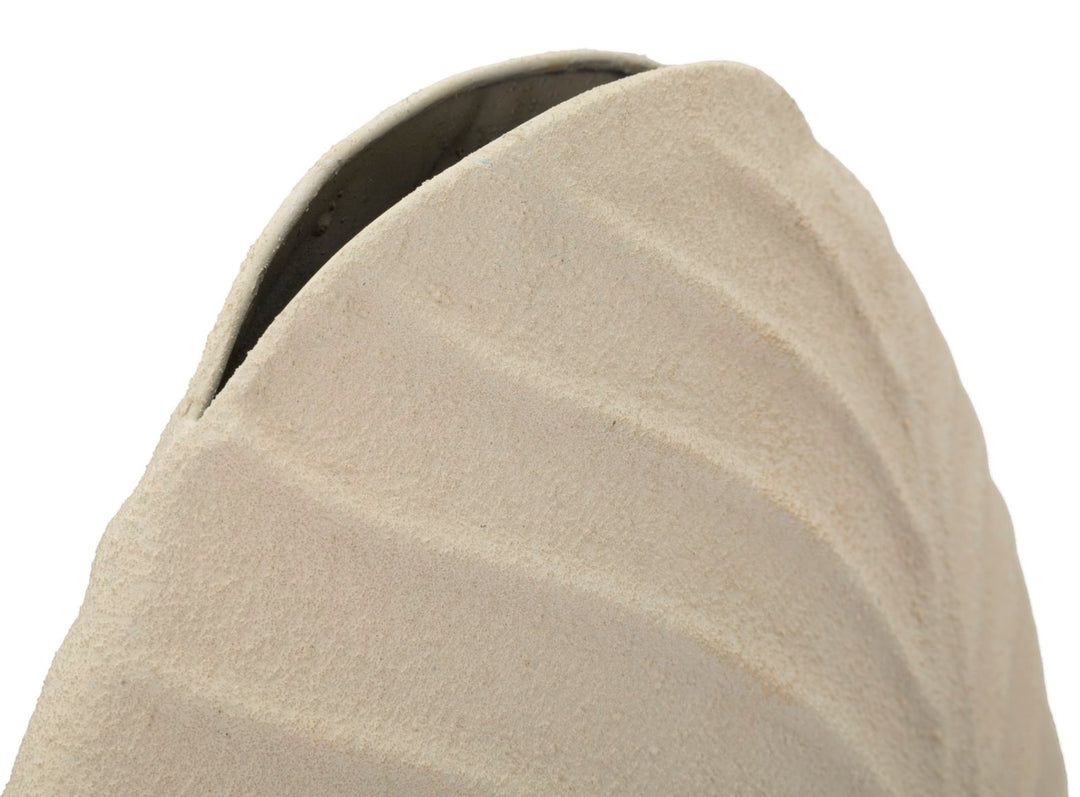 Modern vase i jern – 26x11x41 cm