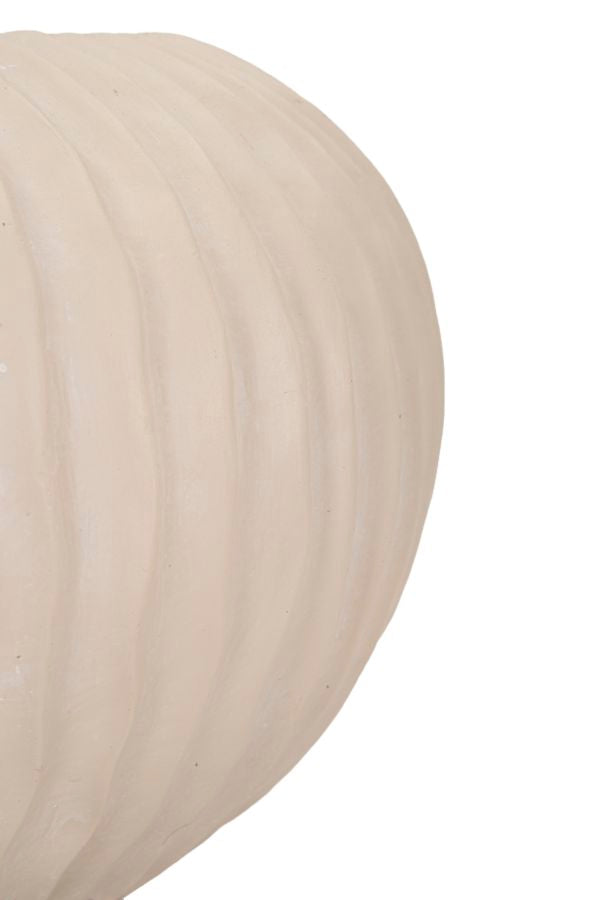 Vase i cremehvid – 35x18 cm