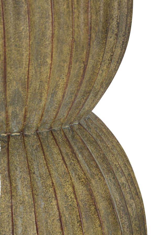 Vase i grøn – 25x52x5 cm