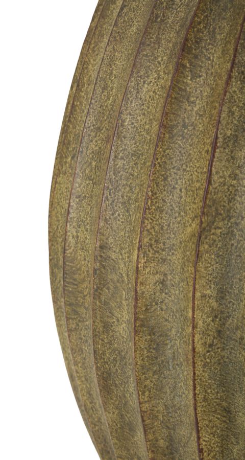 Vase i grøn – 32x5 cm