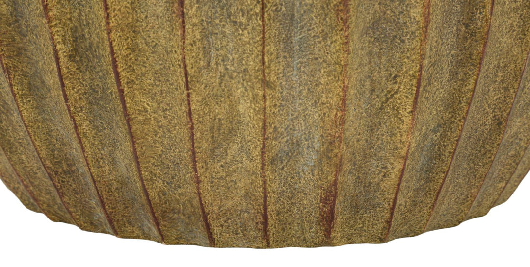 Vase i grøn – 32x5 cm