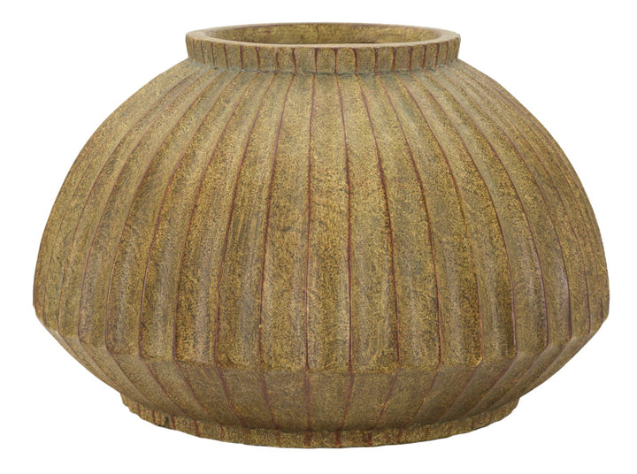 Vase i grøn – 40x26x5 cm