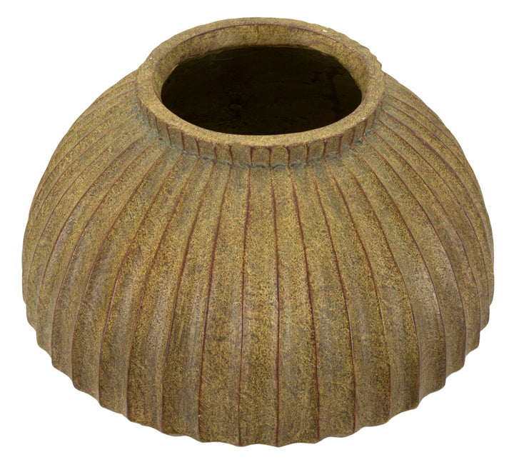 Vase i grøn – 40x26x5 cm