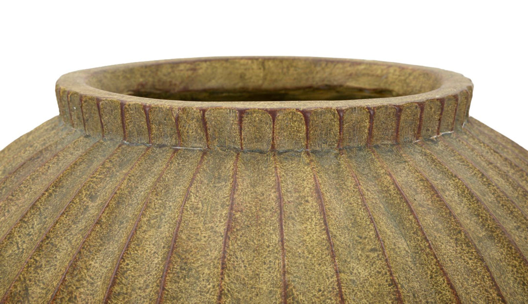 Vase i grøn – 40x26x5 cm