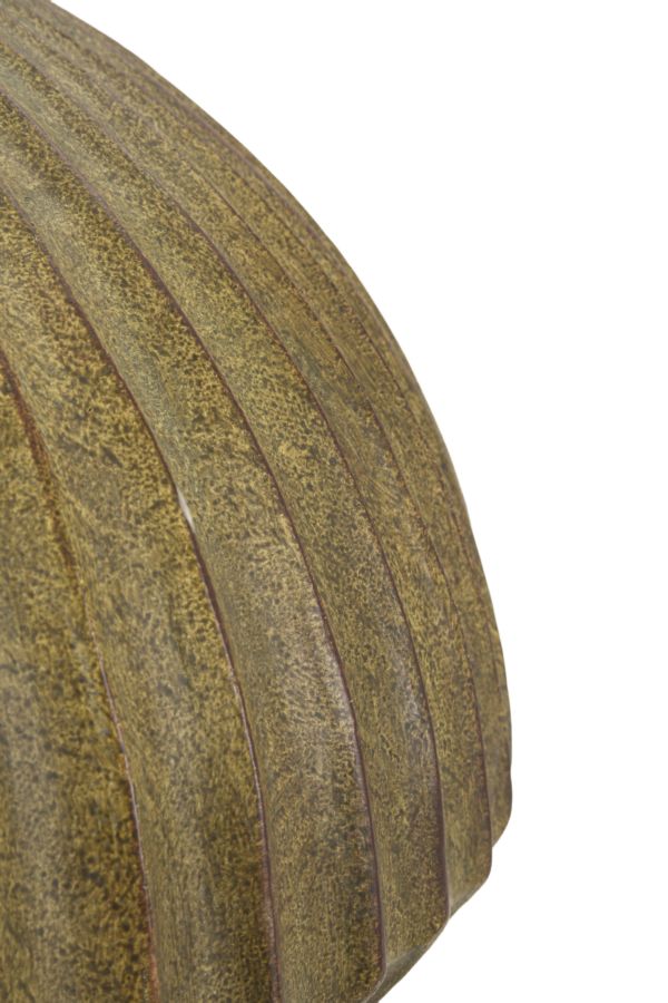 Vase i grøn – 40x26x5 cm