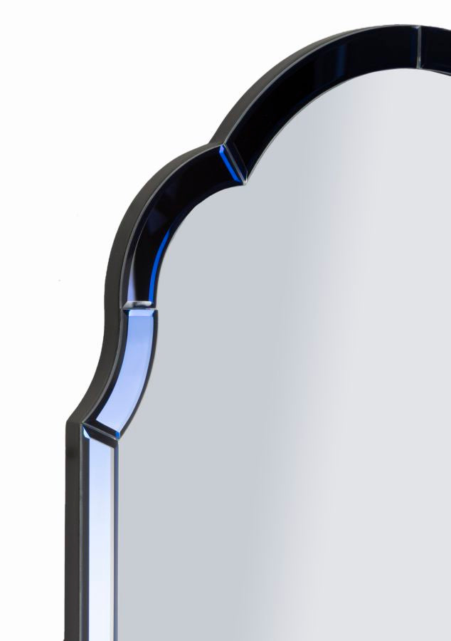 Glam spejl, 55 cm i bredde og 150 cm i højde