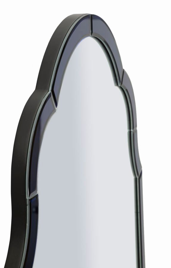 Glam spejl, 55 cm i bredde og 150 cm i højde