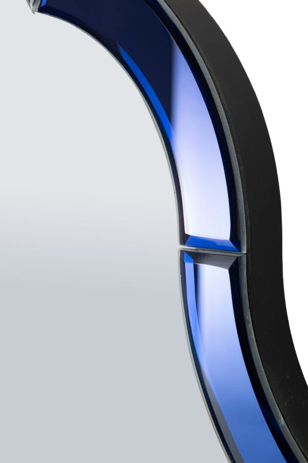 Glam spejl, 55 cm i bredde og 150 cm i højde