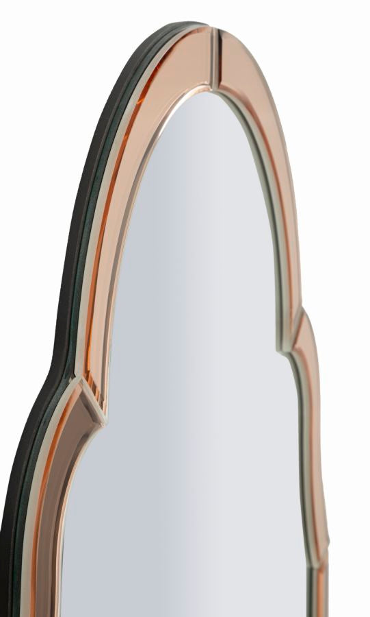 Glam spejl, 47x1x80 41x74 cm