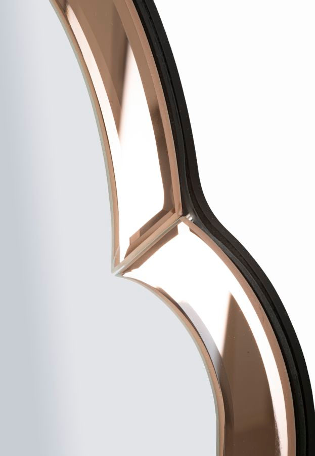 Glam spejl, 47x1x80 41x74 cm