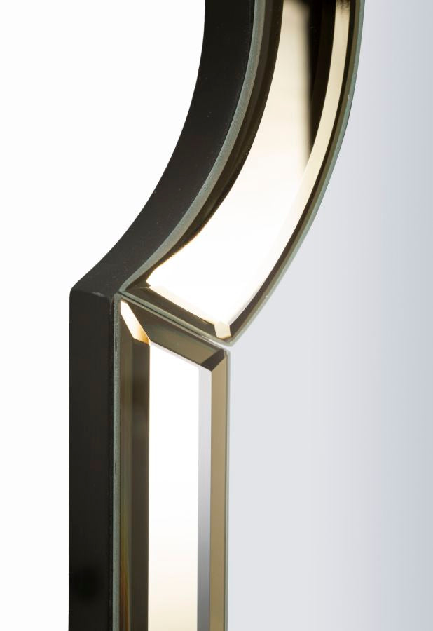 Glam spejl, 60x2x150 54x143x5 cm